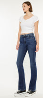 Marla High Skinny Bootcut Jeans - Official Kancan USA