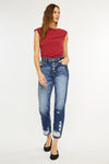 Keke High Rise Straight Leg Jeans - Official Kancan USA