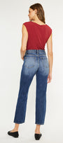 Keke High Rise Straight Leg Jeans - Official Kancan USA