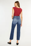 Keke High Rise Straight Leg Jeans - Official Kancan USA