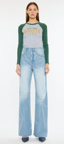 Janna High Rise 90's Flare Jeans - Official Kancan USA