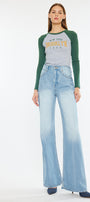 Janna High Rise 90's Flare Jeans - Official Kancan USA