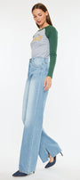 Janna High Rise 90's Flare Jeans - Official Kancan USA