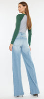 Janna High Rise 90's Flare Jeans - Official Kancan USA