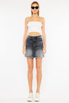 Grace Color Block Mini Skirt - Official Kancan USA