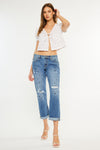 Zyra Mid Rise Boyfriend Jeans - Official Kancan USA