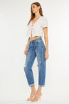 Zyra Mid Rise Boyfriend Jeans - Official Kancan USA