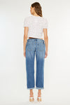 Zyra Mid Rise Boyfriend Jeans - Official Kancan USA