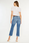Zyra Mid Rise Boyfriend Jeans - Official Kancan USA