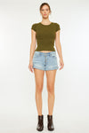 Valencia Low Rise Button Down Shorts - Official Kancan USA