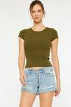 Valencia Low Rise Button Down Shorts - Official Kancan USA