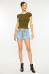 Valencia Low Rise Button Down Shorts - Official Kancan USA