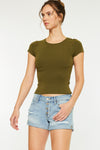 Valencia Low Rise Button Down Shorts - Official Kancan USA