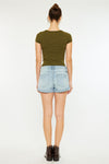 Valencia Low Rise Button Down Shorts - Official Kancan USA