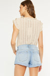 Valencia Low Rise Button Down Shorts - Official Kancan USA