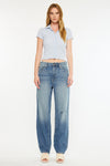 Quincy High Rise Dad Jeans
