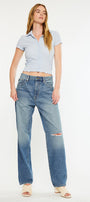 Quincy High Rise Dad Jeans - Official Kancan USA