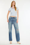 Quincy High Rise Dad Jeans