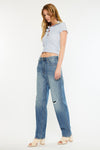 Quincy High Rise Dad Jeans