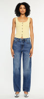 Kayn High Rise Dad Jeans - Official Kancan USA