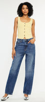 Kayn High Rise Dad Jeans - Official Kancan USA