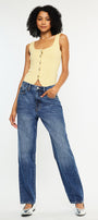 Kayn High Rise Dad Jeans - Official Kancan USA