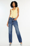 Kayn High Rise Dad Jeans - Official Kancan USA