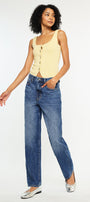 Kayn High Rise Dad Jeans - Official Kancan USA