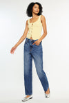 Kayn High Rise Dad Jeans - Official Kancan USA