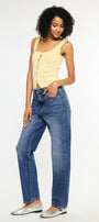 Kayn High Rise Dad Jeans - Official Kancan USA