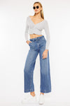 Finn Ultra High Rise Wide Fit Jeans - Official Kancan USA