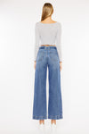 Finn Ultra High Rise Wide Fit Jeans - Official Kancan USA