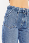 Finn Ultra High Rise Wide Fit Jeans - Official Kancan USA