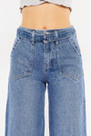 Finn Ultra High Rise Wide Fit Jeans - Official Kancan USA