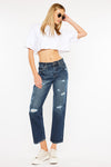 Raelynn High Rise Straight Leg Jeans - Official Kancan USA