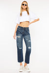 Raelynn High Rise Straight Leg Jeans - Official Kancan USA