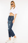 Raelynn High Rise Straight Leg Jeans - Official Kancan USA