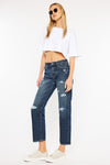 Raelynn High Rise Straight Leg Jeans - Official Kancan USA