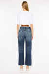 Raelynn High Rise Straight Leg Jeans - Official Kancan USA