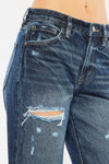 Raelynn High Rise Straight Leg Jeans - Official Kancan USA