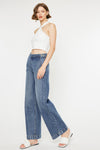 Anthea Ultra High Rise Wide Jeans - Official Kancan USA