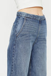 Anthea Ultra High Rise Wide Jeans - Official Kancan USA