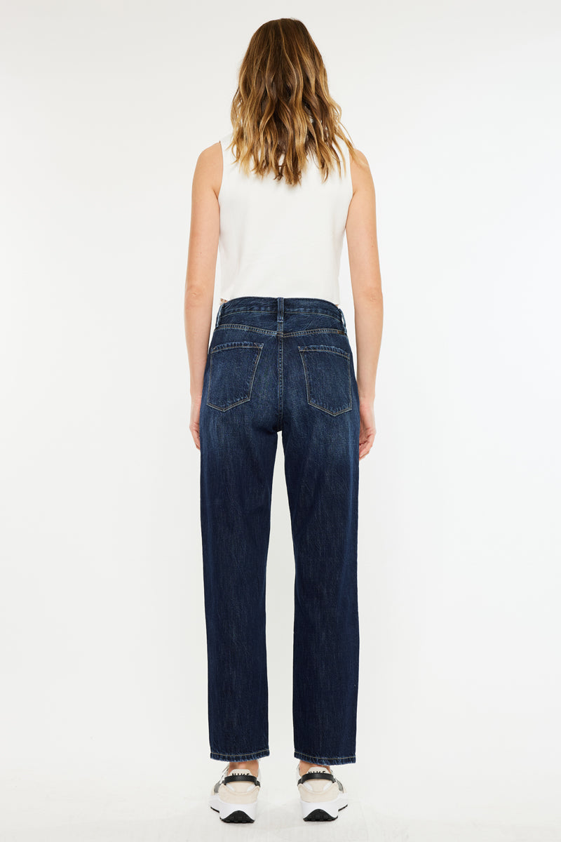 Fox Ultra High Rise 90's Boyfriend Jeans - Official Kancan USA