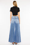 Jocy Mid Rise Super Wide Jeans - Official Kancan USA