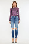 Kirstie High Rise Ankle Skinny Jeans - Official Kancan USA
