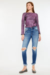 Kirstie High Rise Ankle Skinny Jeans - Official Kancan USA