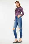Kirstie High Rise Ankle Skinny Jeans - Official Kancan USA