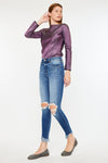 Kirstie High Rise Ankle Skinny Jeans - Official Kancan USA