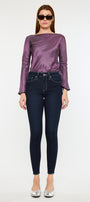 Phoebe High Rise Ankle Skinny Jeans - Official Kancan USA