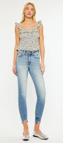 Palmer High Rise Ankle Skinny - Official Kancan USA